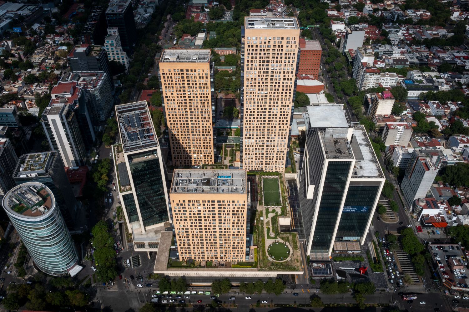 Category Comercial Living Complex Offices Master Plans Mixed Uses